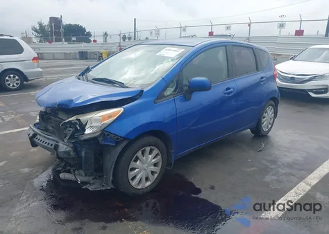 2014 Nissan Versa Note S Plus from USA, damaged, VIN 3N1CE2CP8EL433405